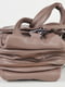 Рюкзак кольору капучіно | 6071237 | фото 4