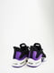 Кросівки чорно-фіолетові | 6072270 | фото 9