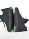 Кросівки чорно-зелені | 6072286 | фото 5