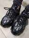 Кросівки чорні з принтом | 6072448 | фото 4