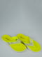В'єтнамки лимонного кольору, декоровані стразами | 6072773 | фото 2