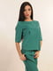 Блуза зеленая | 6086714 | фото 2
