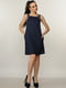 Платье-сарафан синее | 6086832 | фото 2