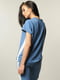 Блуза блакитна | 6086853 | фото 3