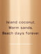 Мист для тела парфюмированный Coconut Passion (250 мл) | 6087475 | фото 2