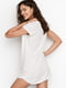 Платье белое с принтом | 6087498 | фото 2