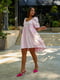 Сукня А-силуету рожева | 6079983