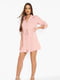 Платье-рубашка розовое | 6087656 | фото 2