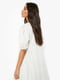 Сукня А-силуету біла | 6087688 | фото 2