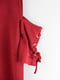 Сукня А-силуету бордова | 6087701 | фото 2