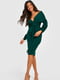 Сукня-футляр зелена | 6087727 | фото 2