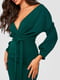 Платье-футляр зеленое | 6087727 | фото 3