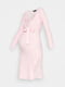 Платье для беременных розовое | 6087782 | фото 3