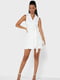 Платье-жакет белое | 6087787 | фото 3