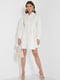 Сукня-сорочка біла | 6087797 | фото 3
