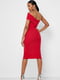 Сукня-футляр червона | 6087810 | фото 2