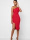 Сукня-футляр червона | 6087810 | фото 3
