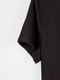 Сукня А-силуету чорна | 6087815 | фото 3