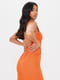 Платье-футляр оранжевое | 6087818 | фото 2