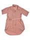 Сукня-сорочка рожева | 6087819