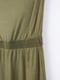 Сукня кольору хакі | 6087826 | фото 2