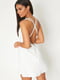 Сукня А-силуету біла | 6087827 | фото 2