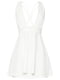Сукня А-силуету біла | 6087827 | фото 3