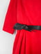 Платье А-силуэта красное | 6087884 | фото 2