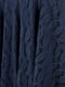 Сукня А-силуету темно-синя | 6087895 | фото 2