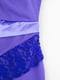 Платье-футляр фиолетовое | 6087896 | фото 2