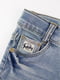 Шорты синие джинсовые | 6088073 | фото 2