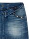 Спідниця синя джинсова | 6088088 | фото 2