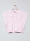 Блуза розовая | 6088142