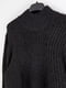 Пуловер черный | 6088351 | фото 5