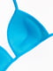 Бюстгальтер купальный голубой | 6088485 | фото 3