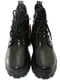 Ботинки черные | 6089416 | фото 2