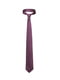 Галстук фиолетовый с мелким цветочным при узором | 6089954 | фото 2