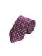 Краватка фіолетова з дрібним квітковим при візерунком | 6089954 | фото 3