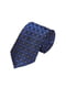 Краватка чорно-синя в ромби | 6089956 | фото 3