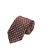 Краватка темно-коричнева в дрібний візерунок | 6089960 | фото 3