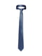 Краватка чорно-синя в зигзагоподібну смужку | 6089973 | фото 2
