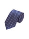 Краватка темно-синя у дрібний квітковий візерунок | 6089977 | фото 3