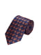 Краватка синя з візерунком | 6089982 | фото 3