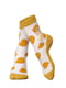 Носки желтые с рисунком | 6090002 | фото 2
