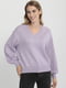 Пуловер фіолетового кольору | 5970066