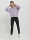 Пуловер фіолетового кольору | 5970066 | фото 2