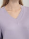 Пуловер фіолетового кольору | 5970066 | фото 4