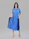 Сукня А-силуету блакитна | 5980764 | фото 2
