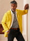 Куртка жовта | 6090169 | фото 2