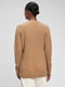 Пуловер світло-коричневий | 6090269 | фото 5